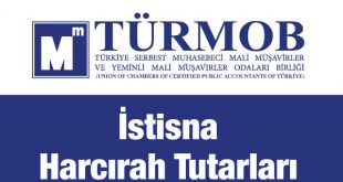 İstisna Harcırah Tutarları