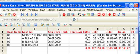 fatura uygulaması