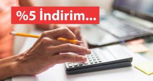 vergiye uyumlu mükellef, yüzde 5 indirim uygulaması