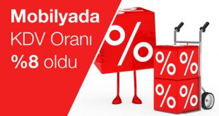 mobilyada KDV oranı