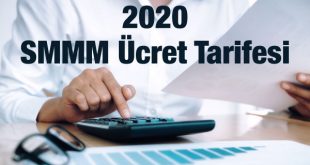 2020 smmm asgari ücret tarifesi