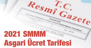 2021 smmm asgari ücret tarifesi